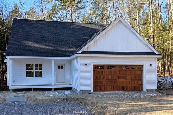 2.27 Acres of Land with Home for Sale in New Boston, New Hampshire