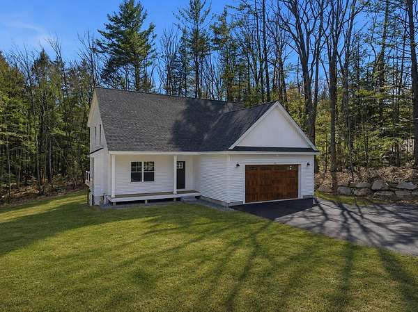 2.27 Acres of Land with Home for Sale in New Boston, New Hampshire