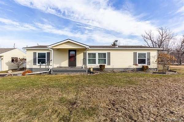 2.19 Acres of Land with Home for Sale in Ira Township, Michigan