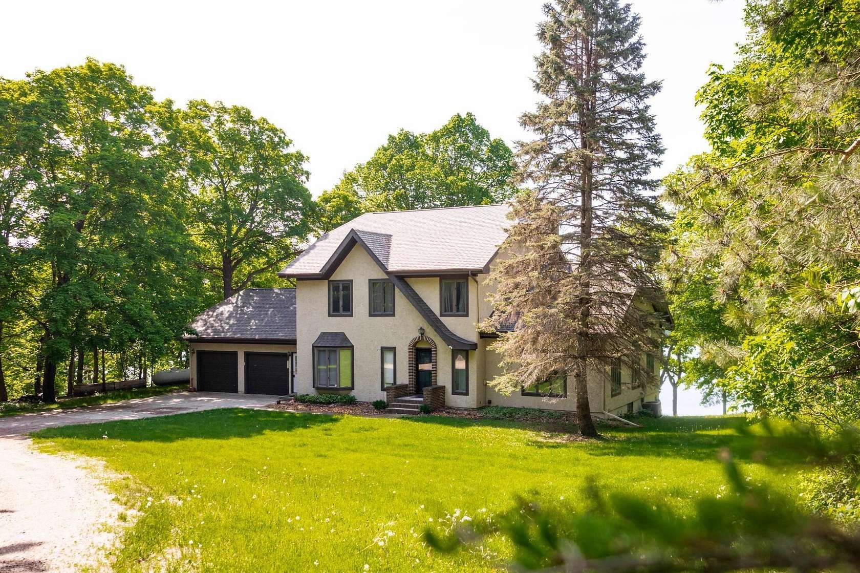 2.1 Acres of Land with Home for Sale in Dent, Minnesota
