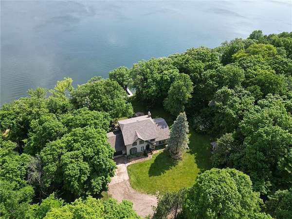 2.1 Acres of Land with Home for Sale in Dent, Minnesota