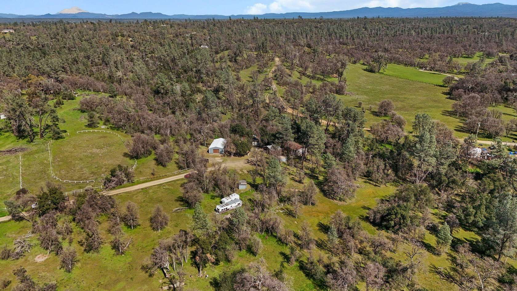 6.3 Acres of Land with Home for Sale in Cottonwood, California