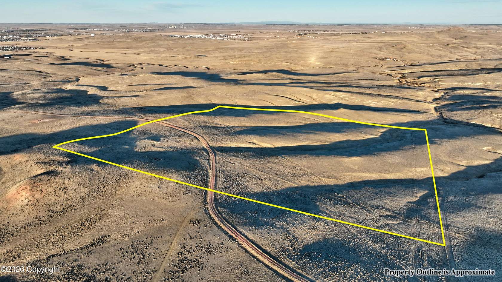 40 Acres of Land for Sale in Gillette, Wyoming