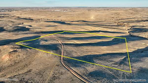 40 Acres of Land for Sale in Gillette, Wyoming