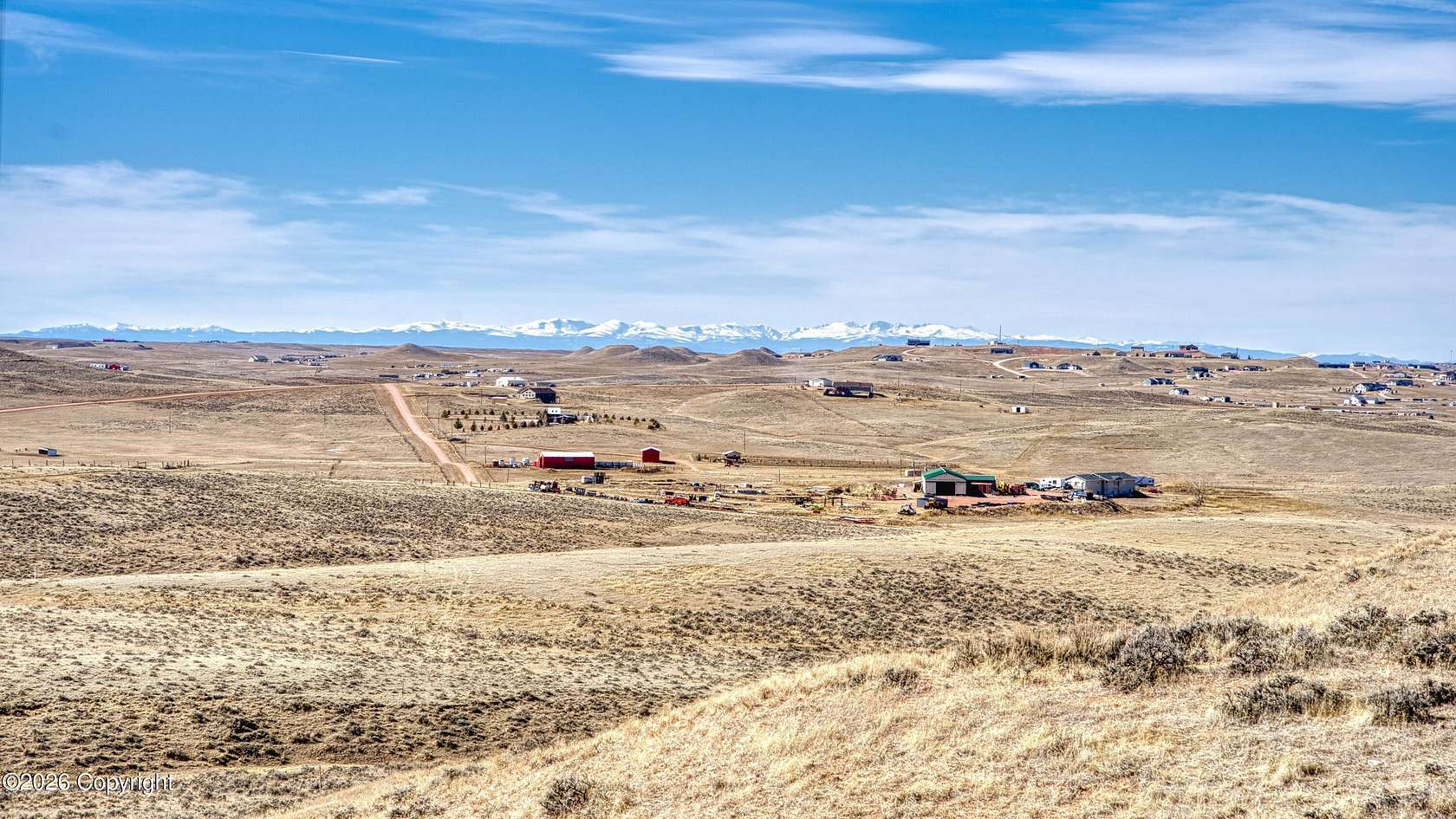 120 Acres of Land for Sale in Gillette, Wyoming