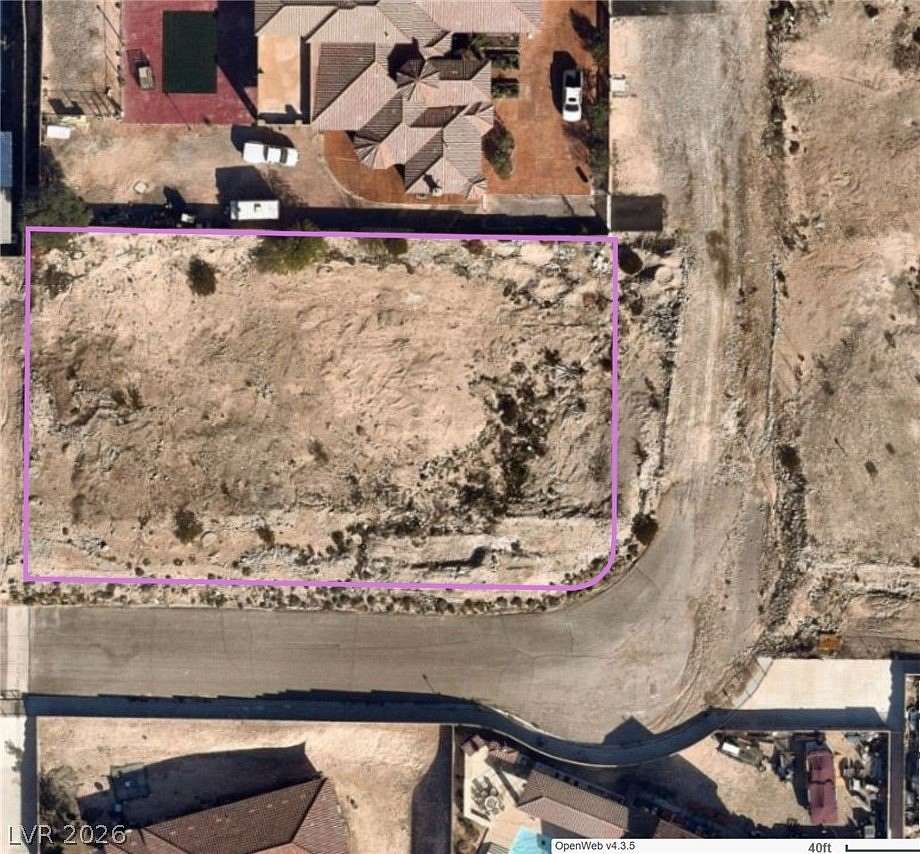 0.63 Acres of Residential Land for Sale in Las Vegas, Nevada