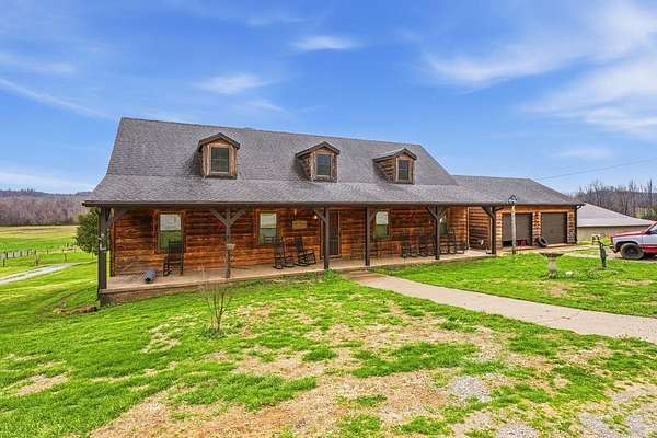 42.4 Acres of Agricultural Land with Home for Sale in Madisonville, Kentucky