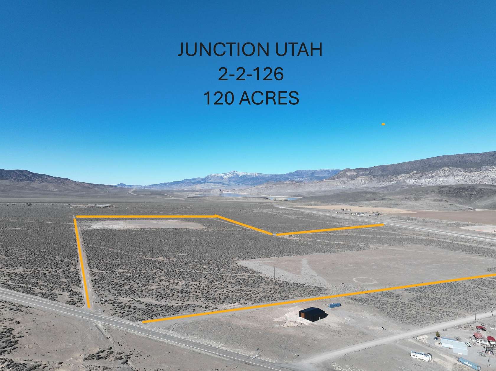 120 Acres of Agricultural Land for Sale in Junction, Utah