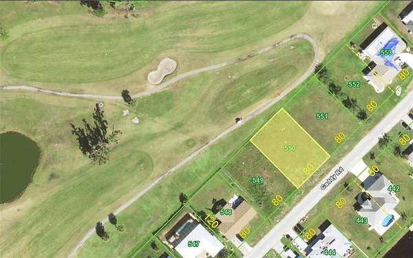 0.22 Acres of Residential Land for Sale in Rotonda West, Florida