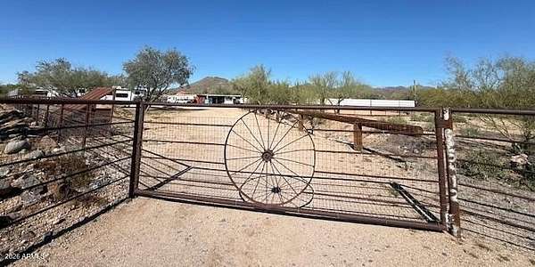 2.5 Acres of Land with Home for Sale in Cave Creek, Arizona