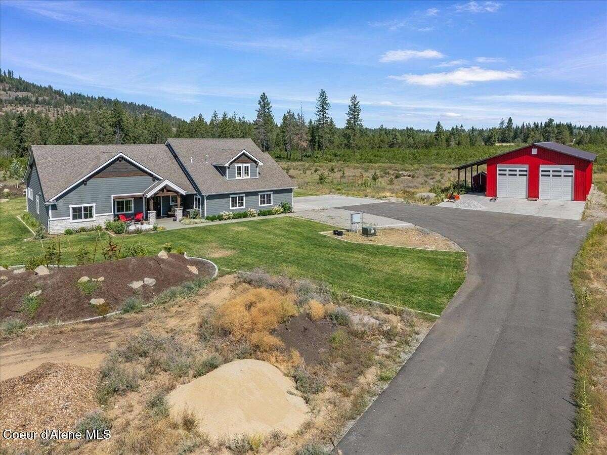 4.79 Acres of Land with Home for Sale in Rathdrum, Idaho