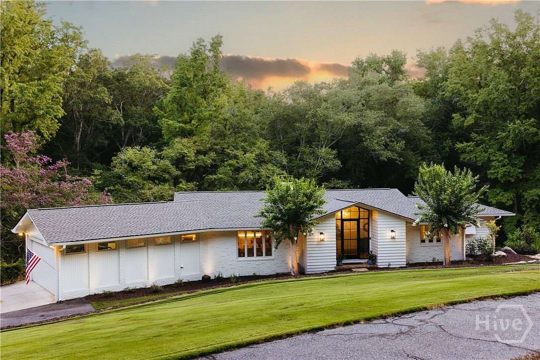 3 Acres of Land with Home for Sale in Athens, Georgia