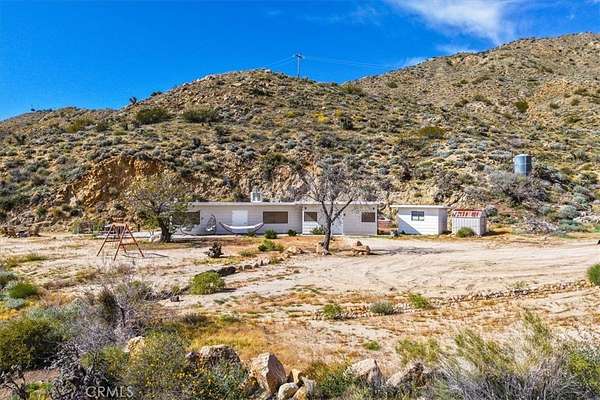5 Acres of Land with Home for Sale in Morongo Valley, California