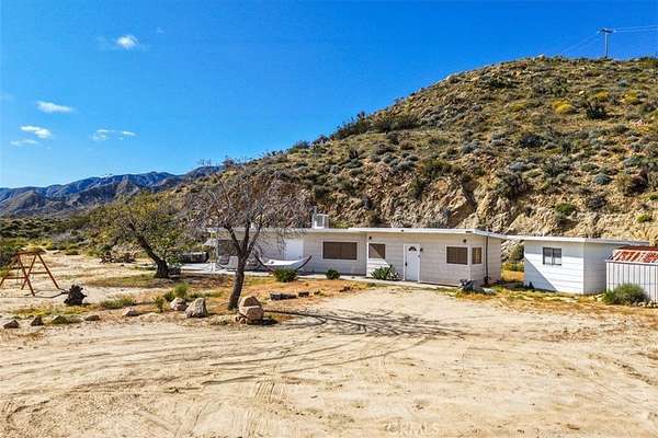 5 Acres of Land with Home for Sale in Morongo Valley, California