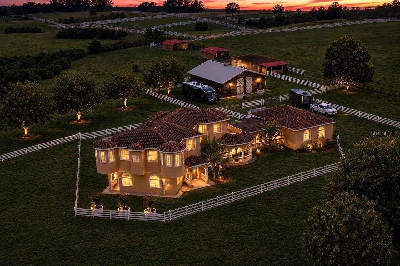 5 Acres of Land with Home for Sale in Groveland, Florida