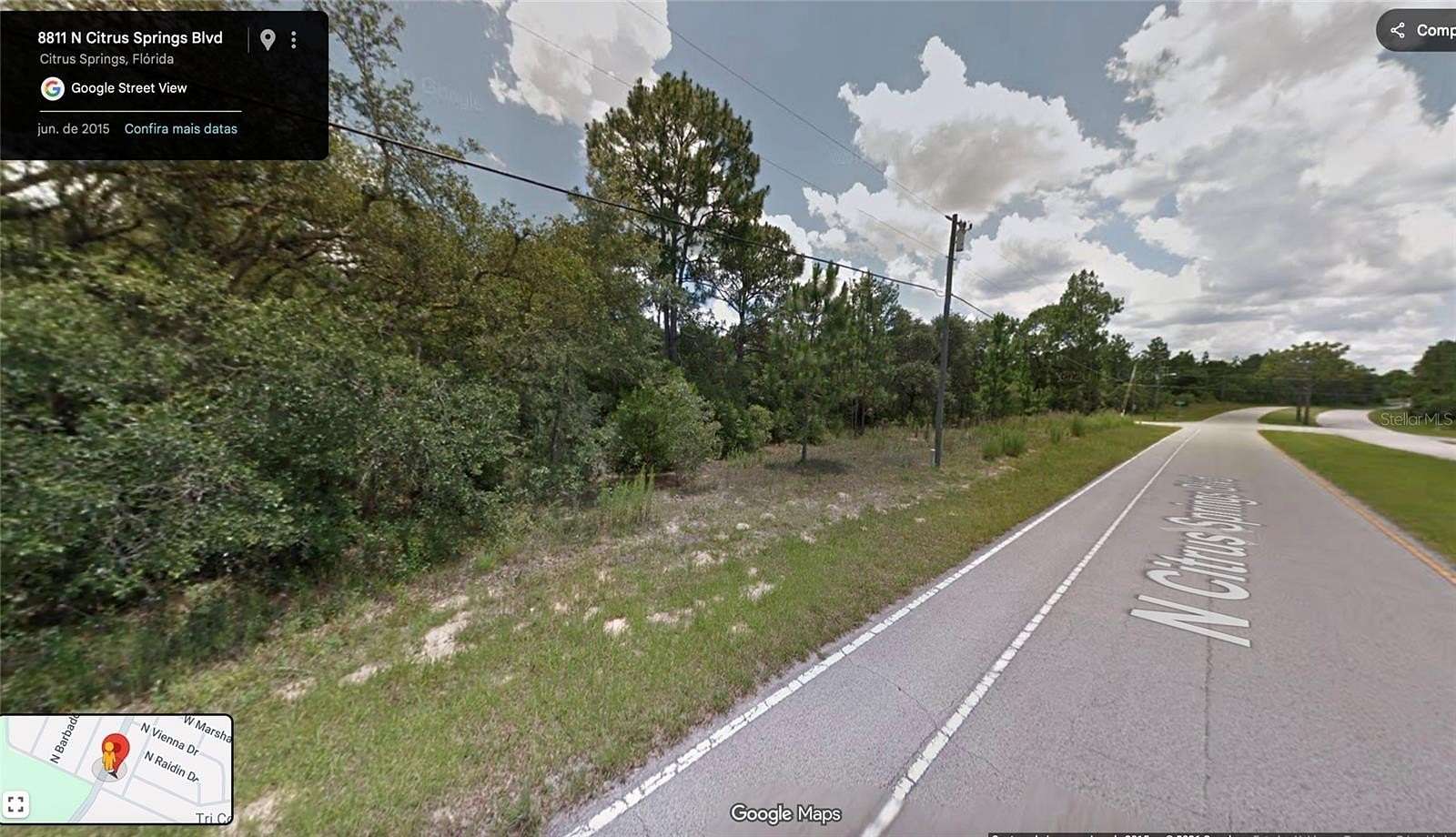 0.23 Acres of Residential Land for Sale in Citrus Springs, Florida