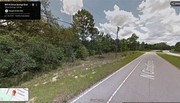 0.23 Acres of Residential Land for Sale in Citrus Springs, Florida