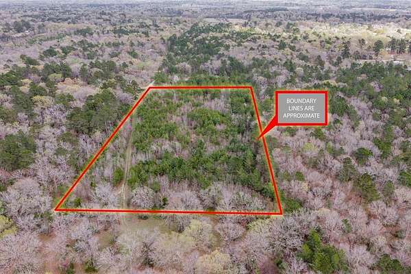 10 Acres of Residential Land for Sale in Lufkin, Texas