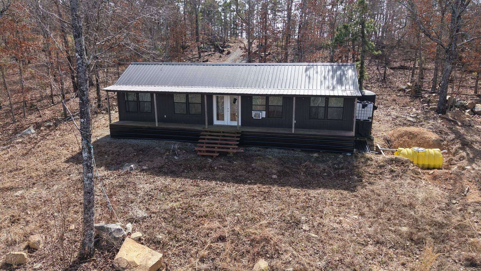 5 Acres of Land with Home for Sale in Honobia, Oklahoma