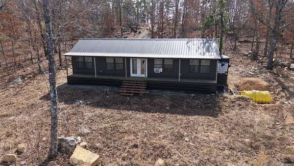 5 Acres of Land with Home for Sale in Honobia, Oklahoma