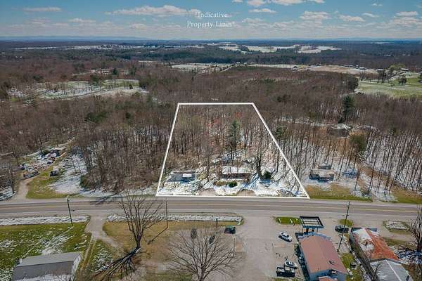 3.85 Acres of Mixed-Use Land for Auction in Jamestown, Tennessee