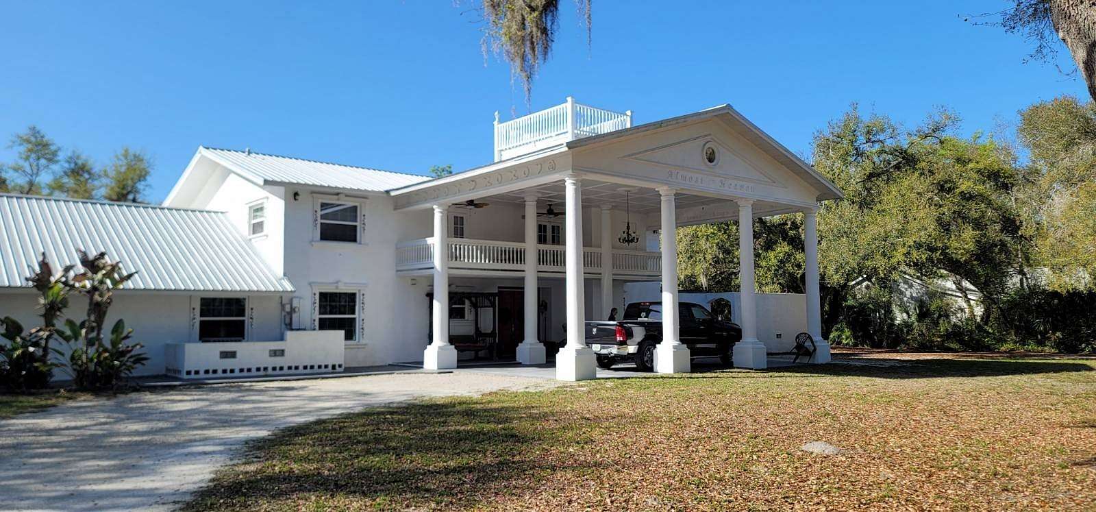 3.5 Acres of Land with Home for Sale in Sarasota, Florida