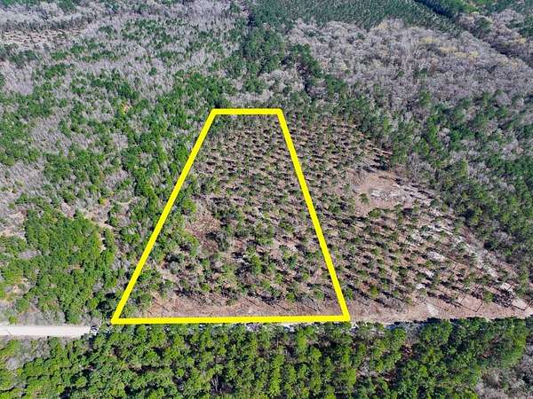 12.7 Acres of Recreational & Residential Land for Sale in Trinity, Texas
