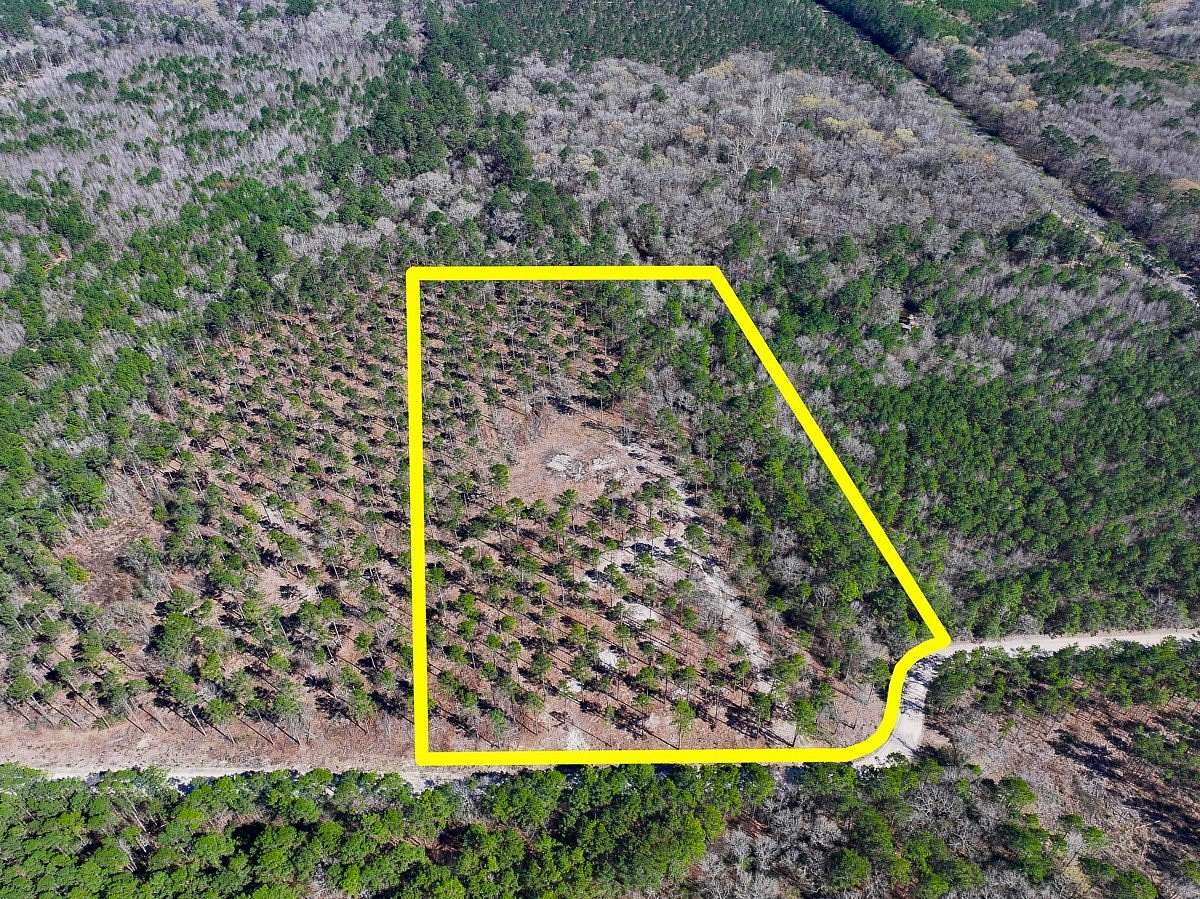 12.7 Acres of Recreational & Residential Land for Sale in Trinity, Texas