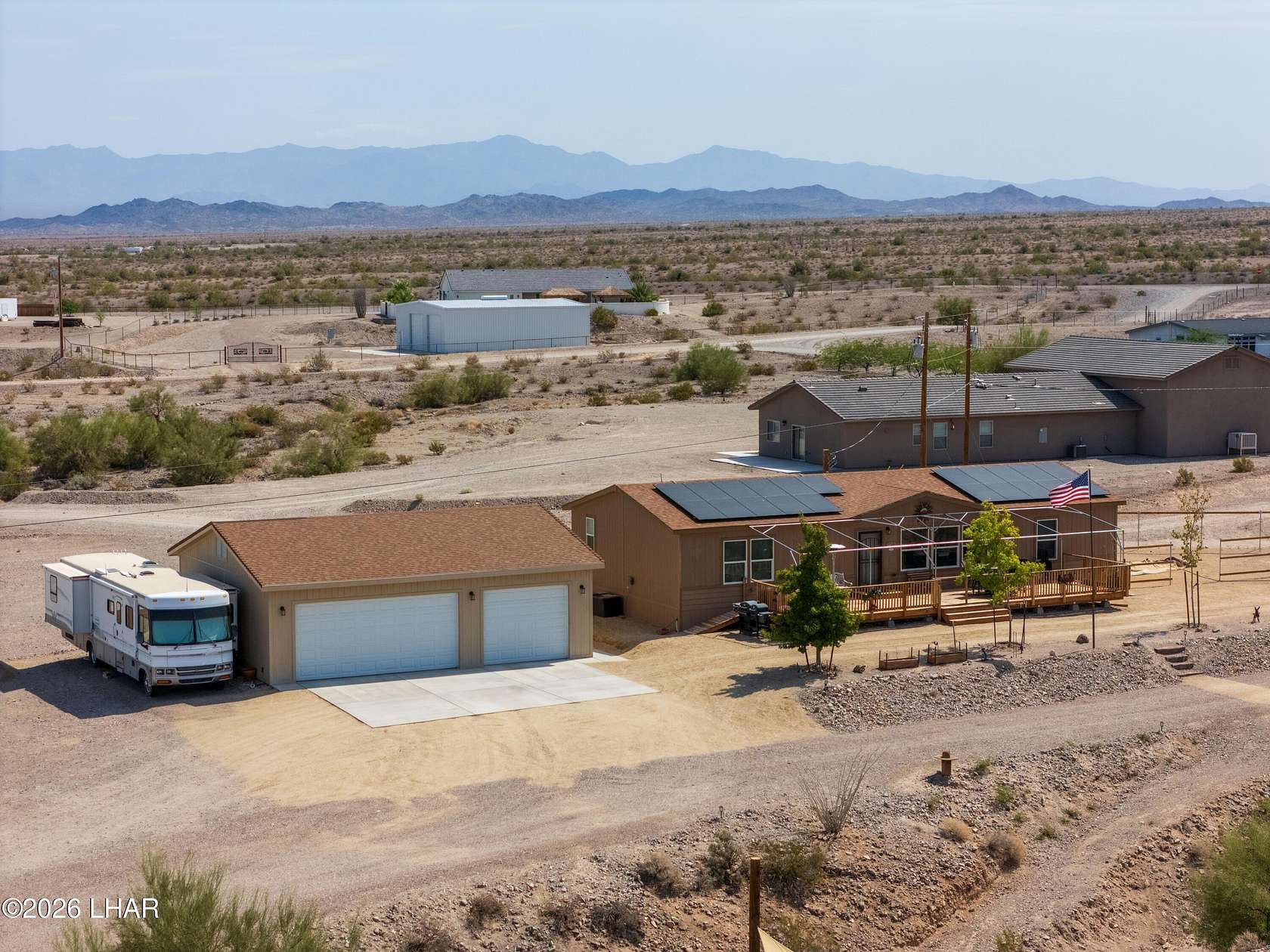 2.55 Acres of Land with Home for Sale in Lake Havasu City, Arizona