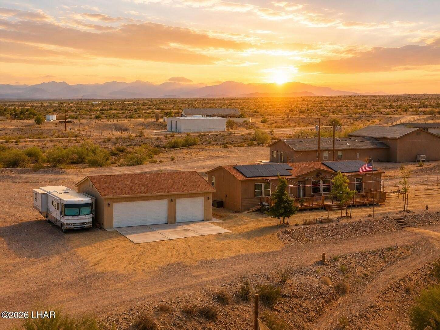 2.55 Acres of Land with Home for Sale in Lake Havasu City, Arizona
