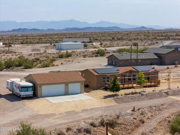 2.55 Acres of Land with Home for Sale in Lake Havasu City, Arizona