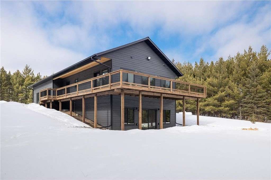 2.5 Acres of Land with Home for Sale in Laporte, Minnesota