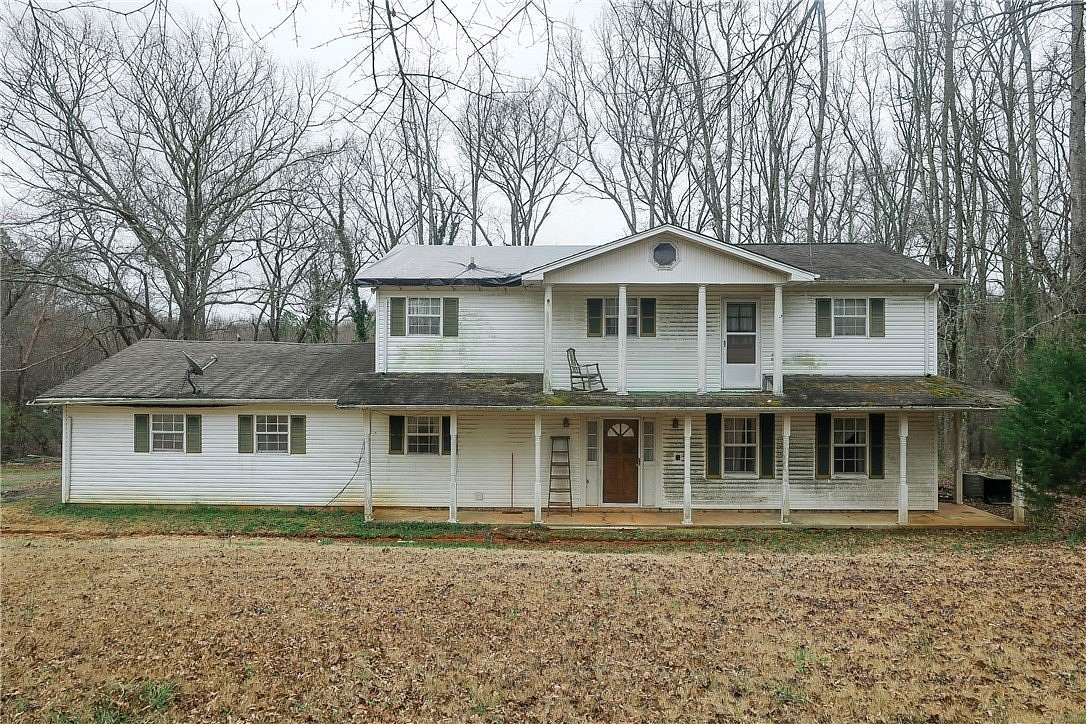 7 Acres of Land with Home for Sale in Belton, South Carolina