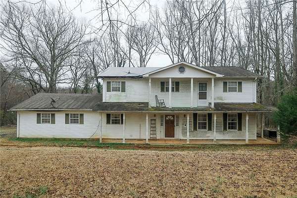 7 Acres of Land with Home for Sale in Belton, South Carolina