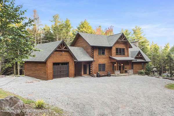 9.3 Acres of Land with Home for Sale in Jewett, New York