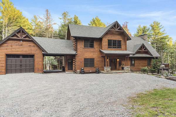 9.3 Acres of Land with Home for Sale in Jewett, New York
