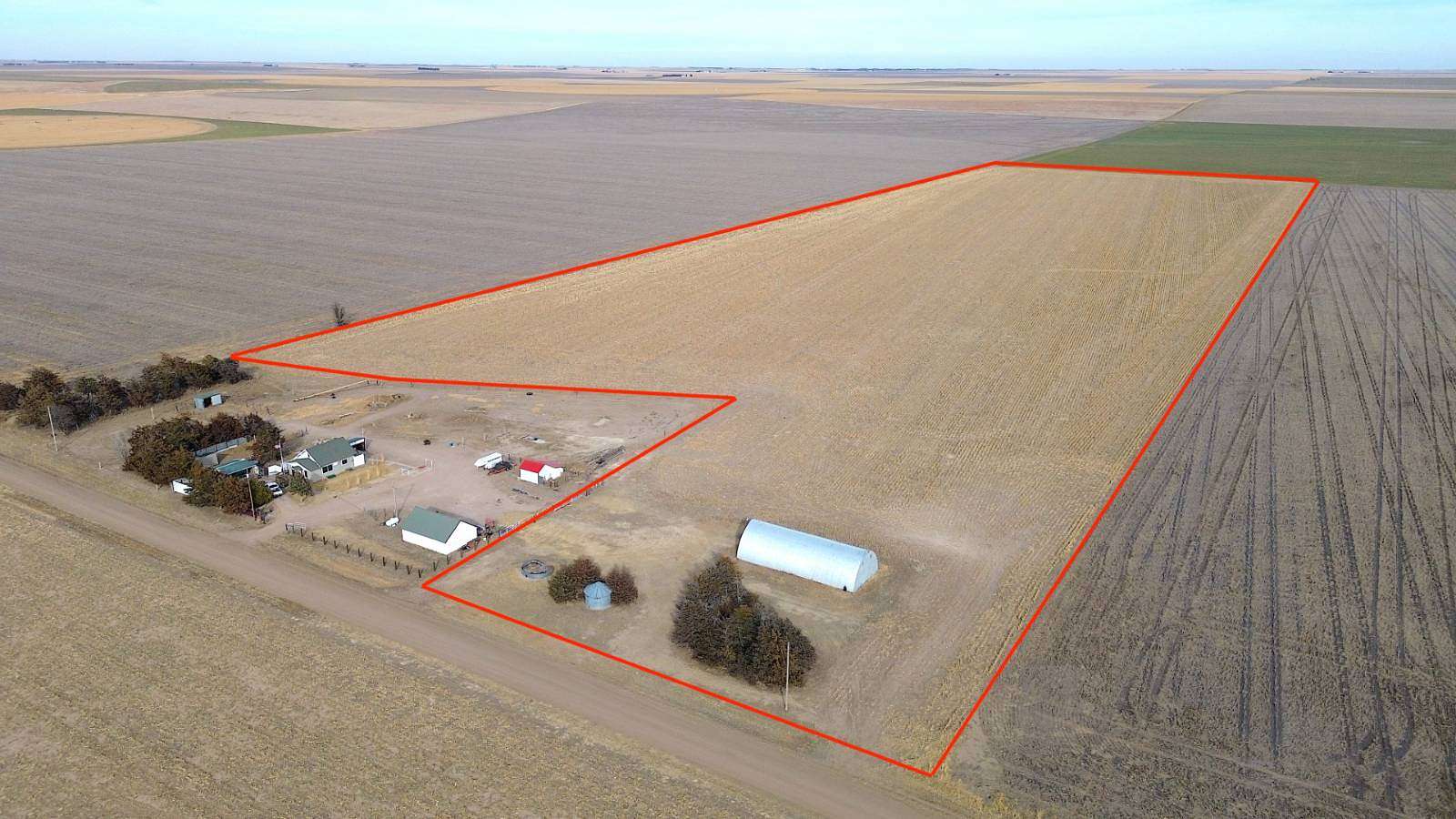200 Acres of Agricultural Land for Sale in Bird City, Kansas