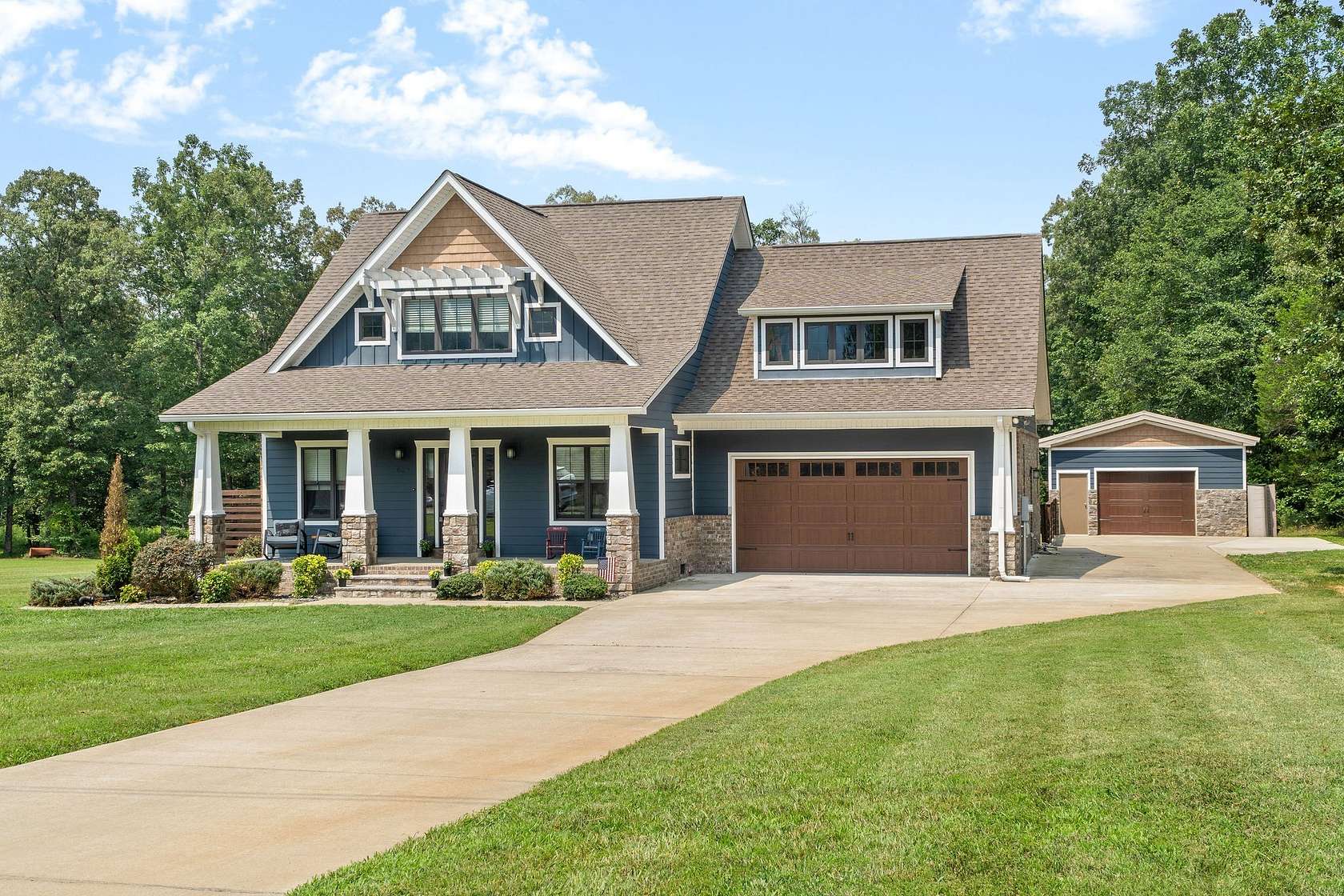 2.5 Acres of Land with Home for Sale in Estill Springs, Tennessee