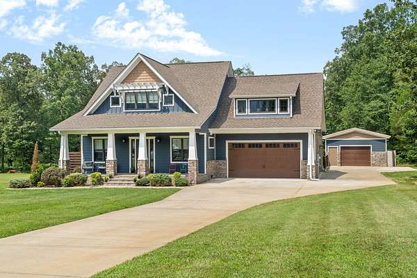 2.5 Acres of Land with Home for Sale in Estill Springs, Tennessee