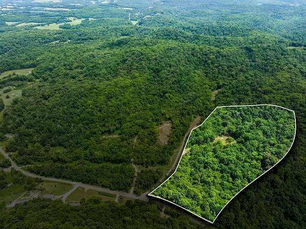 22.9 Acres of Land for Sale in Mount Pleasant, Tennessee