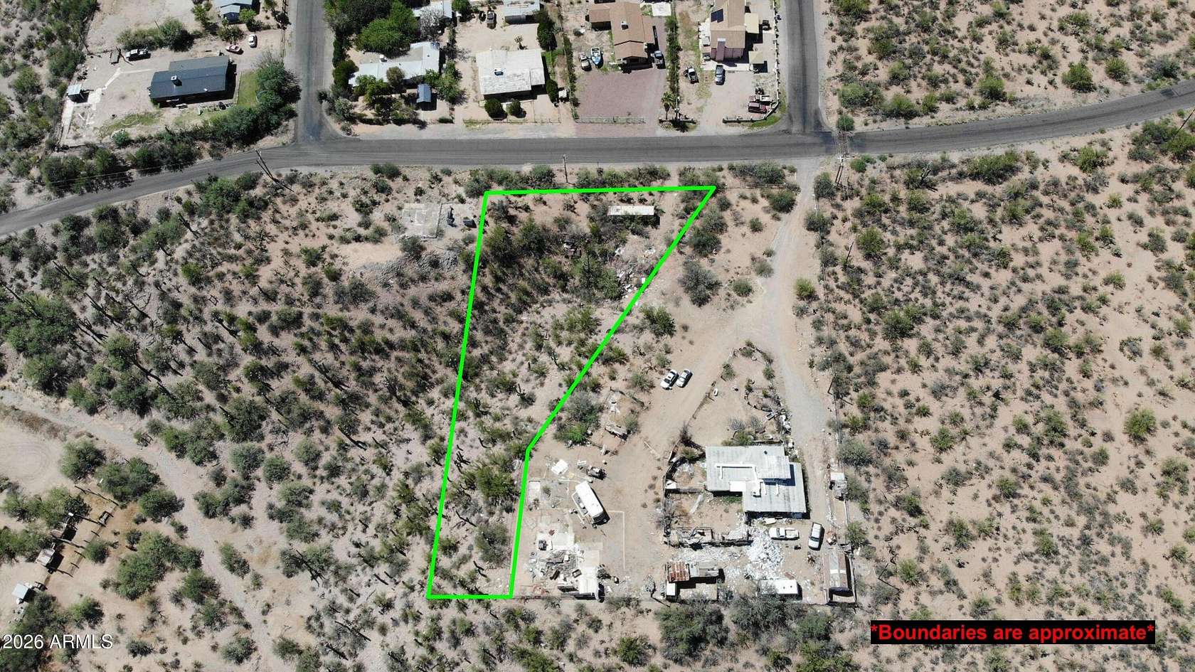 0.72 Acres of Land for Sale in Winkelman, Arizona