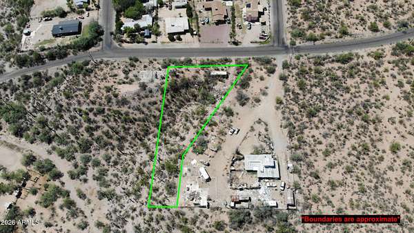 0.72 Acres of Land for Sale in Winkelman, Arizona