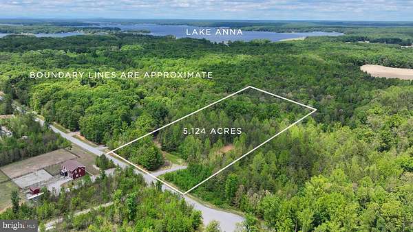 5.12 Acres of Land for Sale in Bumpass, Virginia