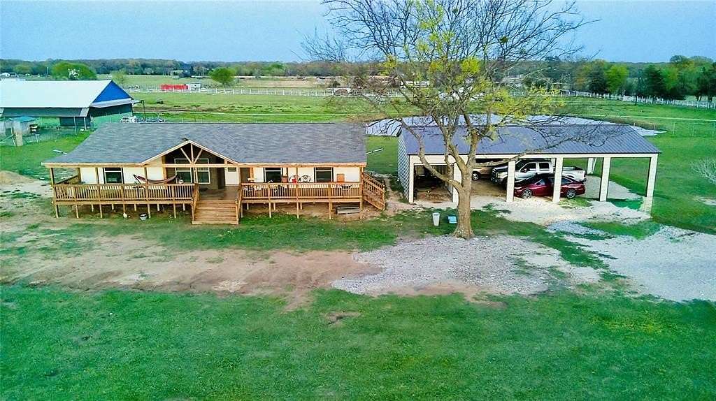 5 Acres of Land with Home for Sale in Wills Point, Texas