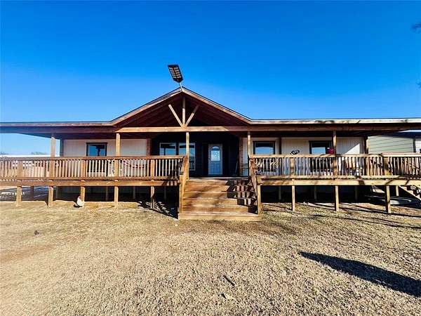 5 Acres of Land with Home for Sale in Wills Point, Texas