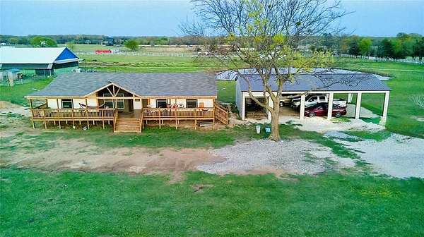 5 Acres of Land with Home for Sale in Wills Point, Texas