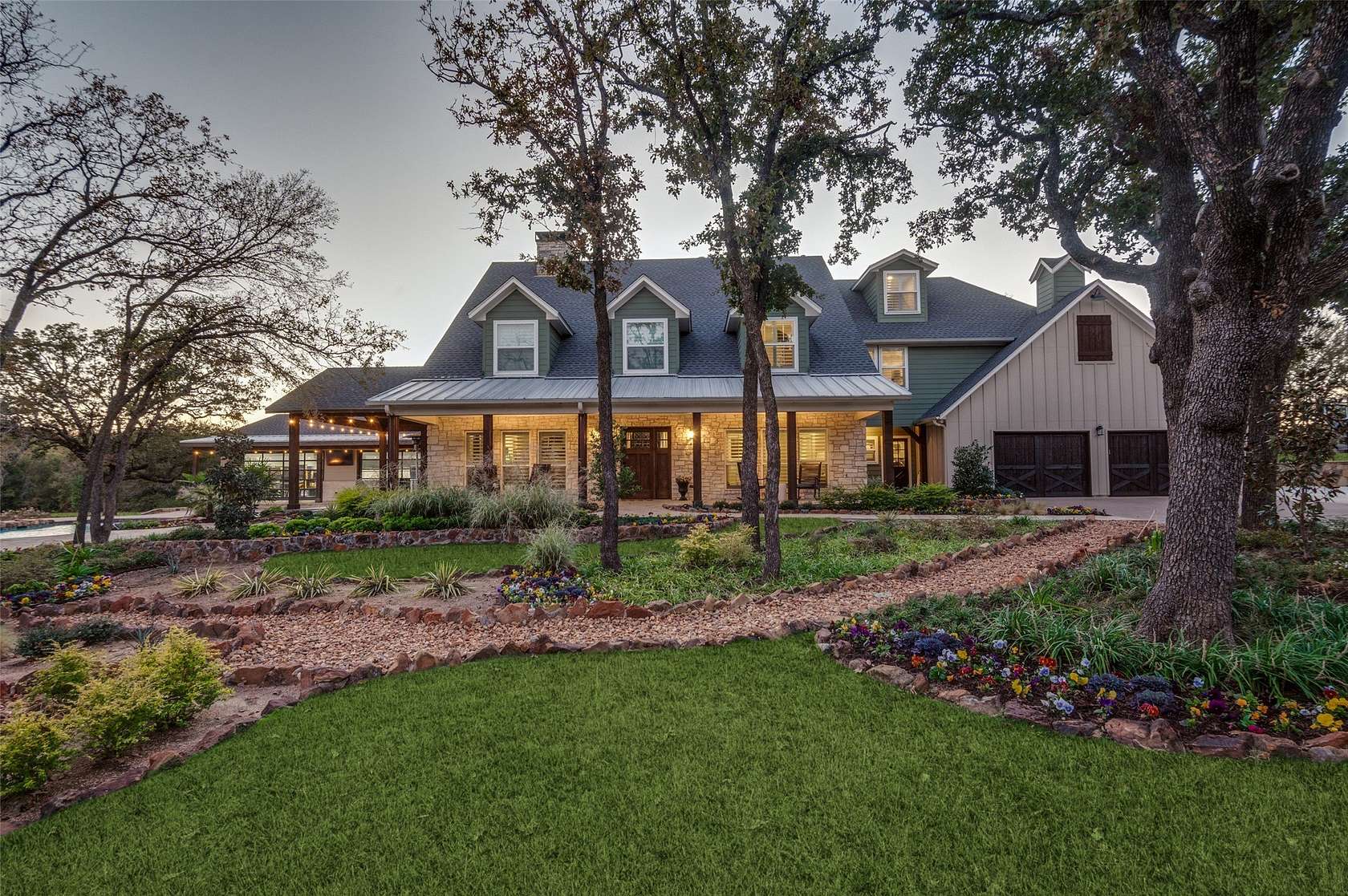 5 Acres of Land with Home for Sale in Bartonville, Texas