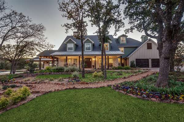 5 Acres of Land with Home for Sale in Bartonville, Texas
