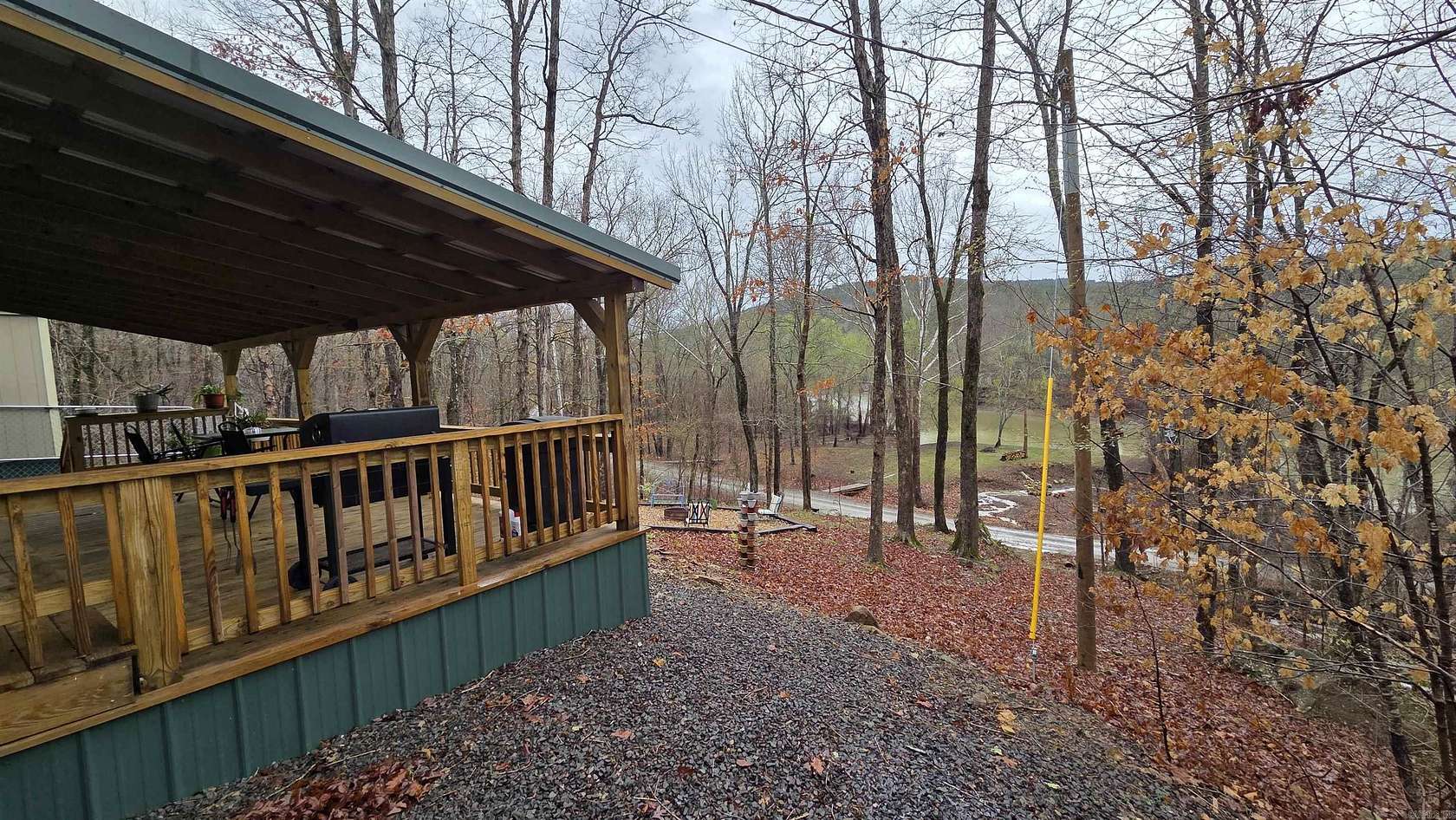 2.4 Acres of Land with Home for Sale in Shirley, Arkansas