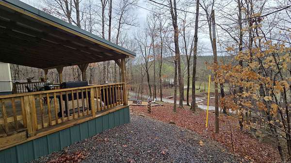 2.4 Acres of Land with Home for Sale in Shirley, Arkansas